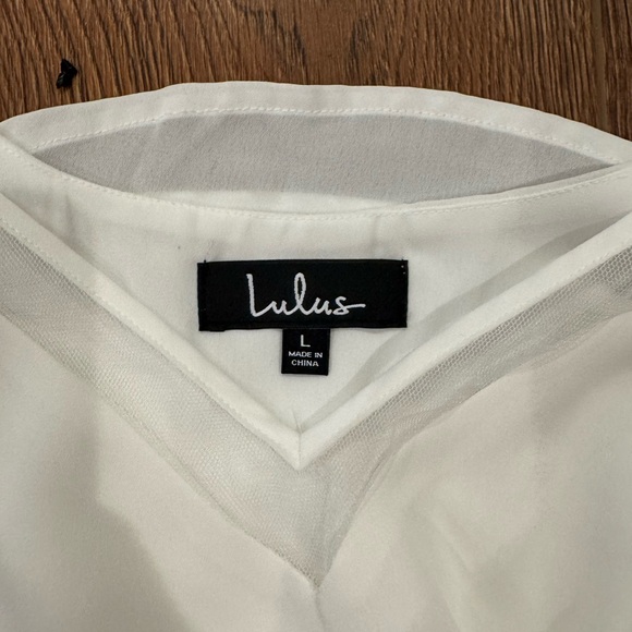 Lulus Tank Size Large - Picture 2 of 4